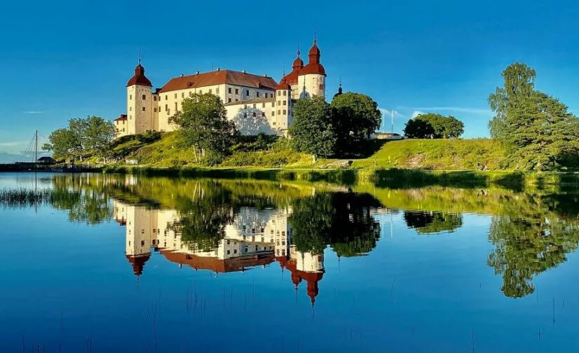 Dybäck Slott, Sweden, Sweden